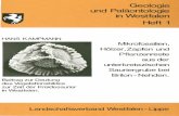 Geologie und Paläontologie in Westfalen