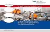 Betrieb von Gasanlagen - DGUV Publikationen