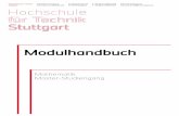 Modulhandbuch - hft-stuttgart.de