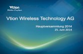 Vtion Wireless Technology AG