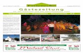Gästezeitung - Oberviechtach