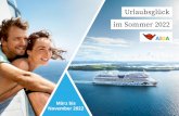 Urlaubsglück im Sommer 2022 - AIDA Cruises
