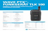 WAVE PTX™-Funkgerät TLK 100