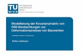 Modellierung der Kovarianzmatrix von RIM Beobachtungen zur ...