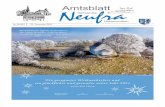 Amtsblatt - Neufra