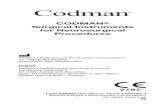 CODMAN Surgical Instruments for Neurosurgical Procedures