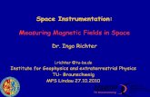 Space Instrumentation: Measuring Magnetic Fields in Space
