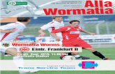 Regionalliga Süd WormatiaWorms Eintr. Frankfurt II