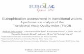 A performance analysis of the Transitional Water Quality ...