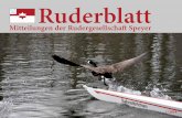 Ruderblatt - rg-speyer.de