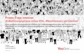 Prime-Time Internet - YouGov