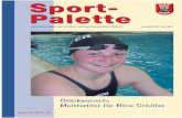 Sport- Palette - SSF Bonn