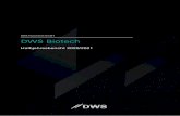 DWS Investment GmbH DWS Biotech