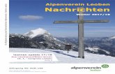 Alpenverein Leoben Nachrichten