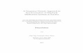 A Frequency Domain Approach to Synchronization of ...