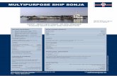 MULTIPURPOSE SHIP SONJA - Hans Schramm