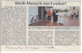 Bleib Mensch am Steuer (Segnung 2016) - rsv-traunreut.de