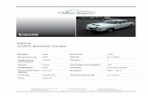 Simca 1200S Bertone Coupe - Oldtimer Botschaft