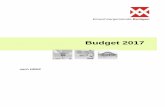 Budget 2017 - Bolligen