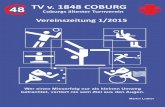 Vereinszeitung 1/2015 N V - TV 1848 Coburg