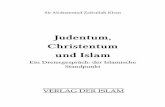 Judentum, Christentum und Islam - Ahmadiyya
