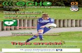 2013 Grün Weiss Echo • das Vereinsmagazin der SpVgg ...