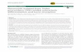 Flavonoids isolated from Tridax procumbens (TPF) inhibit ...