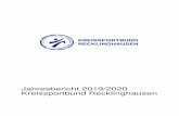 Jahresbericht 2019/2020 Kreissportbund Recklinghausen