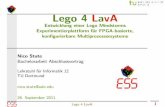 Lego 4LavA - TU Dortmund