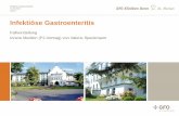 Infektiöse Gastroenteritis - GFO-Kliniken Bonn