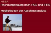 HSBA Rechnungslegung nach HGB und IFRS Möglichkeiten der ...