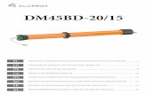 DM45BD-20/15 - ALUPROF SA