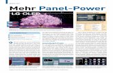 Geräte-test Mehr Panel-Power