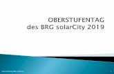 Oberstufentag BRG solarCity 1