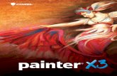 Corel Painter X3 Reviewer's Guide (DE)