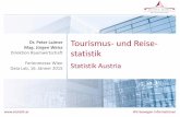 Dr. Peter Laimer Tourismus- und Reise- Mag. Jürgen Weiss ...