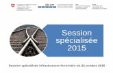 Session spécialisée 2015 - Federal Council
