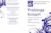 Jugendmusik Helvetia Rüti Tann Frühlings konzert