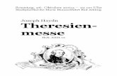Joseph Haydn Theresien- messe - erzbistum-muenchen.de