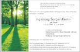 Ingeborg Sorger-Kemm