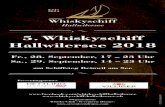 5. Whiskyschiff Hallwilersee 2018 - Seehotel Hallwil