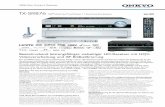 TX-SR876 THX® Ultra2 Plus™-zertifizierter 7.1-Kanal ...