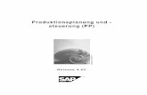 Produktionsplanung und -steuerung (PP)