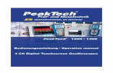 PeakTech 1295 - 1300 - TME