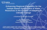 Enhancing Regional Capacities for the Isotope Based ...