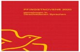 PFINGSTNOVENE 2020 - Parrocchia Sanpiox