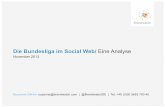 Die Bundesliga im Social Web/ Eine Analyse