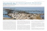 Jahresbericht der AG Küstenvogelschutz Mecklenburg ...