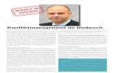 Westbalkan: Altlasten und Chancen Konfliktmanagement im ...