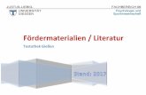 Fördermaterialien / Literatur - uni-giessen.de